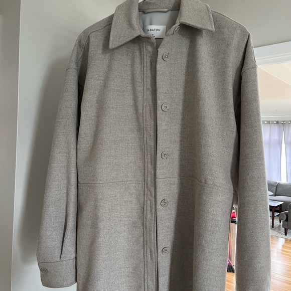BABATON PELLI SHIRT JACKET - Picture 1 of 3